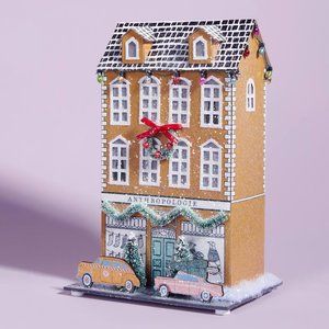 Anthropologie George & Viv Light-Up Holiday Village, Anthropologie Store